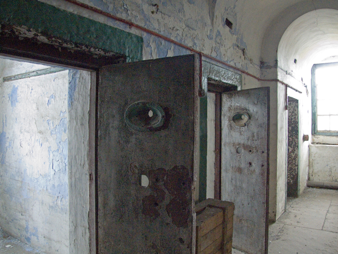 Sligo Gaol, Sligo 05 - Cell Block Interior